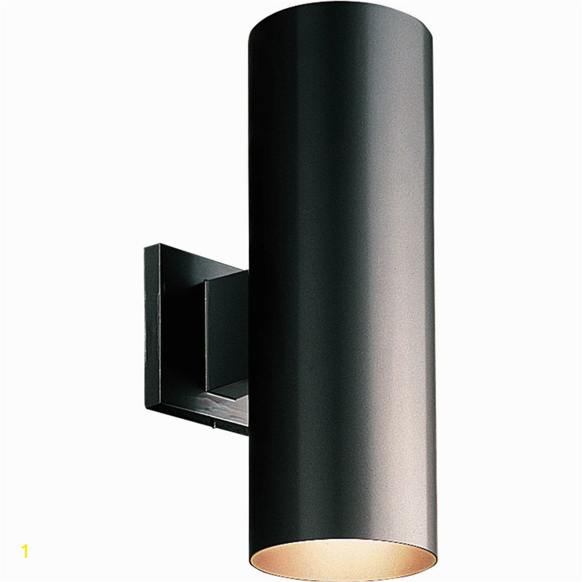 Cylinder 2 Light Outdoor Sconce