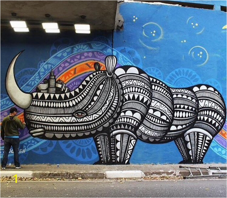 Street Art by Cadumen Sao Paulo Brazil art mural graffiti streetart