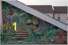 Ultimate Cool Garden Wall Murals Ideas Outdoor Garden Murals pertaining to proportions 1280 X 720 Garden Wall Murals Ideas As for me personally though y