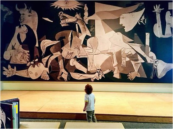 Leepa Rattner Museum of Art "Guernica" by Pablo Picasso The