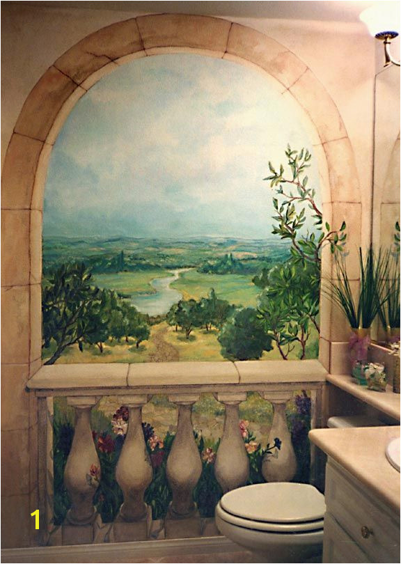 Cottage Garden Murals