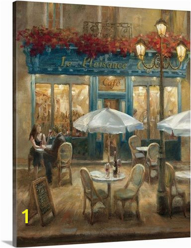 Cafe Em Paris Paris Street Home Wall Art Wall Art Decor Wall