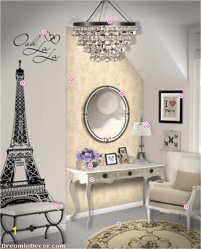 The Ultimate Decor for a Paris Themed Bedroom …