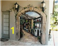 Door Wall Murals Design Some Creative Ideas of Outdoor Wall Murals Design Mural Painting Mural