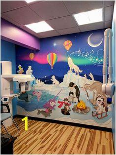 Pediatric Wall Murals 8 Best Pediatric Fice Decor Images In 2019