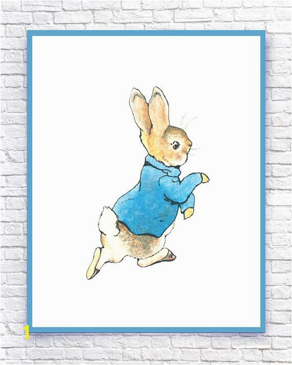 Beatrix Potter Print Beatrix Potter Wall Art Beatrix Potter