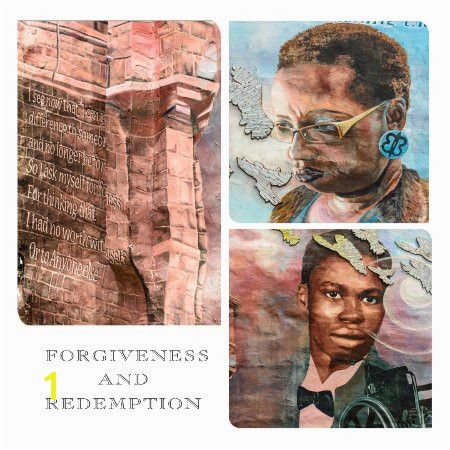 Mural Arts Program of Philadelphia Mural Tours Details of Forgiveness
