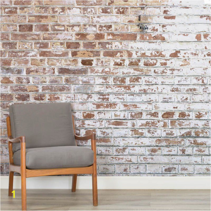 Realistic Brick Wall Murals & Brick Effect Wallpaper