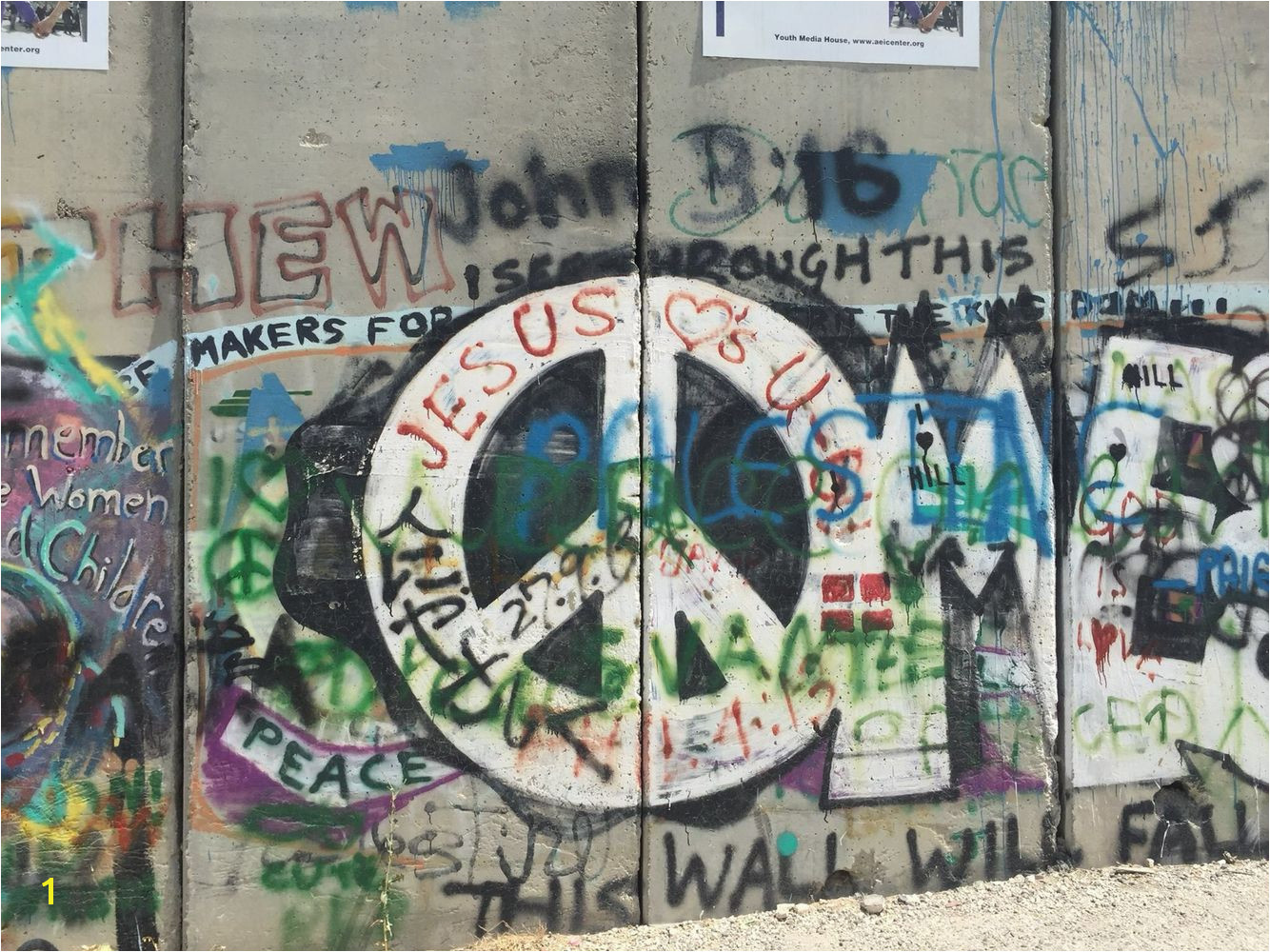 This wall will fal FreePalestine