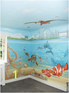 Pixar Wall Murals 64 Best Disney Mural Images