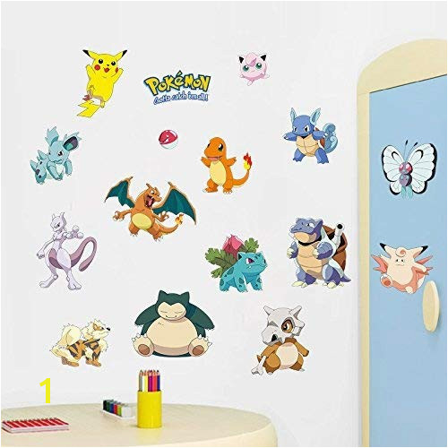 Zooarts Cartoon Animals Dinosaur Tortoise Removable Wall Stickers Art Decor Vinyl Decals Kids Child Room Mural