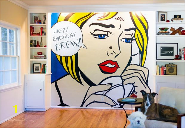 Pop Art Wall Murals Diy Wall Pop Art Diy and Craft Projects Pinterest