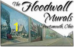 The Floodwall Murals Portsmouth Ohio Beautiful Places To Visit Buckeyes Road Trips