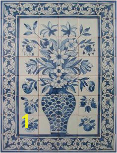 Spanish Tile Tile Murals Tile Art Mosaic Tiles Wall Tiles Kitchen