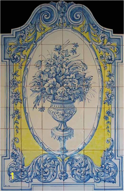 Portuguese Tile Murals Tile Murals Spanish Tile Victorian Tile Decorative Tile Ceramic