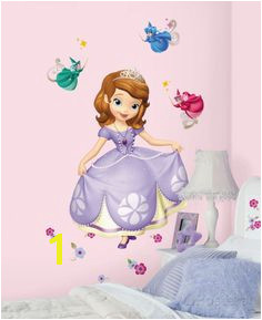 Sofia the First Peel and Stick Giant Wall Decals Wall Decal