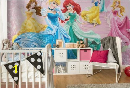 Princess sofia Wall Mural Disney Fairies Wall Murals for Girls