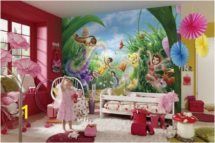 Fairies in the Meadow Disney wall mural