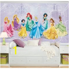 Disney Princess Royal Debut XL Wallpaper Mural 10 5 x 6