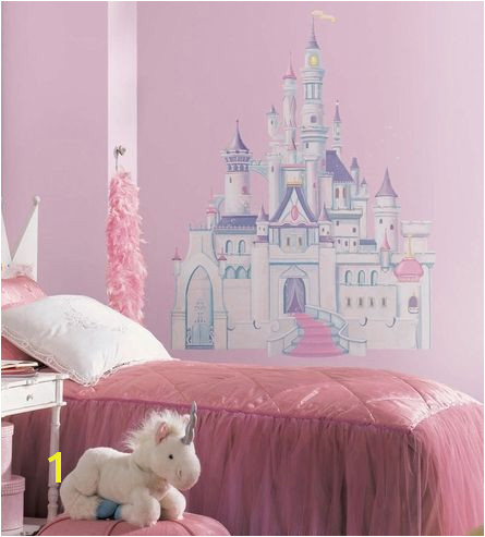 Disney Princess Castle Peel & Stick Giant Wall Decal