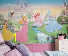 Disney Dancing Princess XL Wallpaper Mural 10 5 x 6 Wall Murals Bedroom Playroom