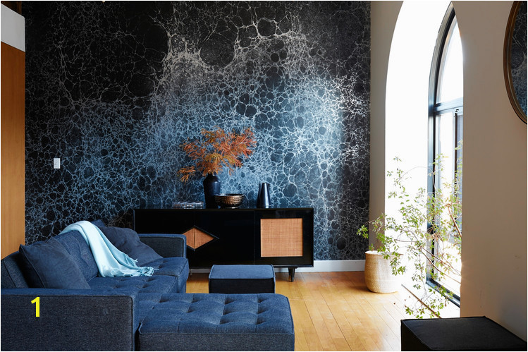 Print Your Own Wall Mural A New Way to Get E Of A Kind Wallpaper Wsj