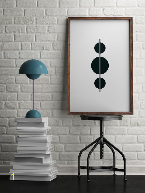 Minimal Circles Wall Prints Scandinavian Art Wall Decor Scandinavian Wall Prints Modern Wall P