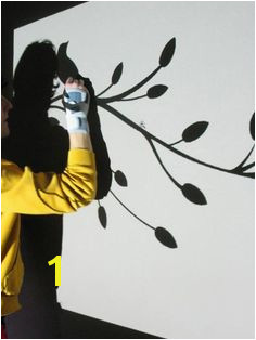 How to use a projector to paint your own wall mural Tree Wall Painting