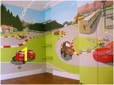 Pixar s Cars Mural for "Baby Spice"