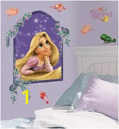 Disney Princess Wall Decals Tangled Wall Decals Rapunzel Wall Mural Removable Tangled