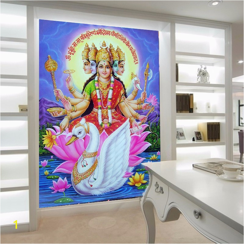 Religious Murals Wallpaper Beibehang Wallpaper for Walls 3d southeast asia Thailand and India