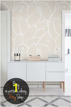 Abstract pattern peel and stick wallpaper Reusable wallpaper Temporary wall mural Peel and