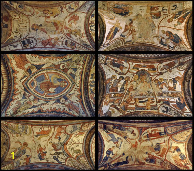 Monasterios Pante³n de San Isidoro de Le³n Romanesque Art 12th Century Sacred Art