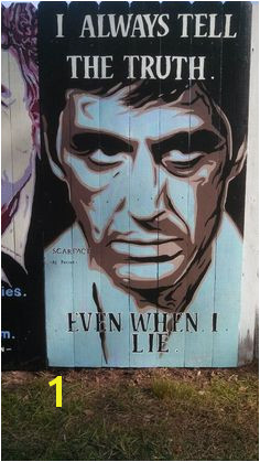 Scarface Mural 36 Best tony Montana tony Montana Images