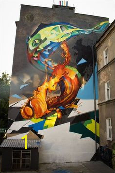 Cekas x Elomelo New Mural In Lublin Poland