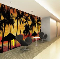 JP London Scarface Sunset Frank s fice Repeating Surround The Room Fully Removable Prepasted Mural at High by Wid