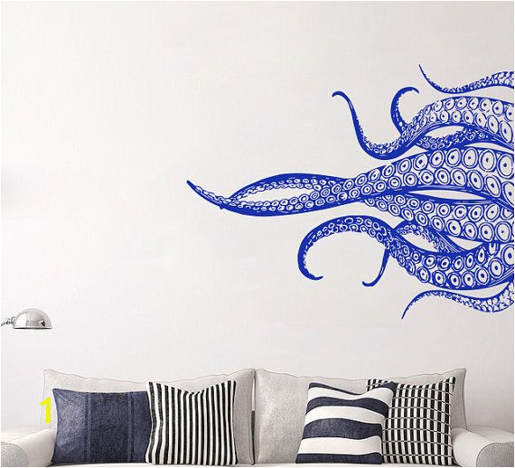 Octopus Tentacles Wall Art Decal MEASUREMENTS AVAILABLE ============================ • 16 tall x 19 wide • 20 tall x 24 wide • 24 tall x 28 wide