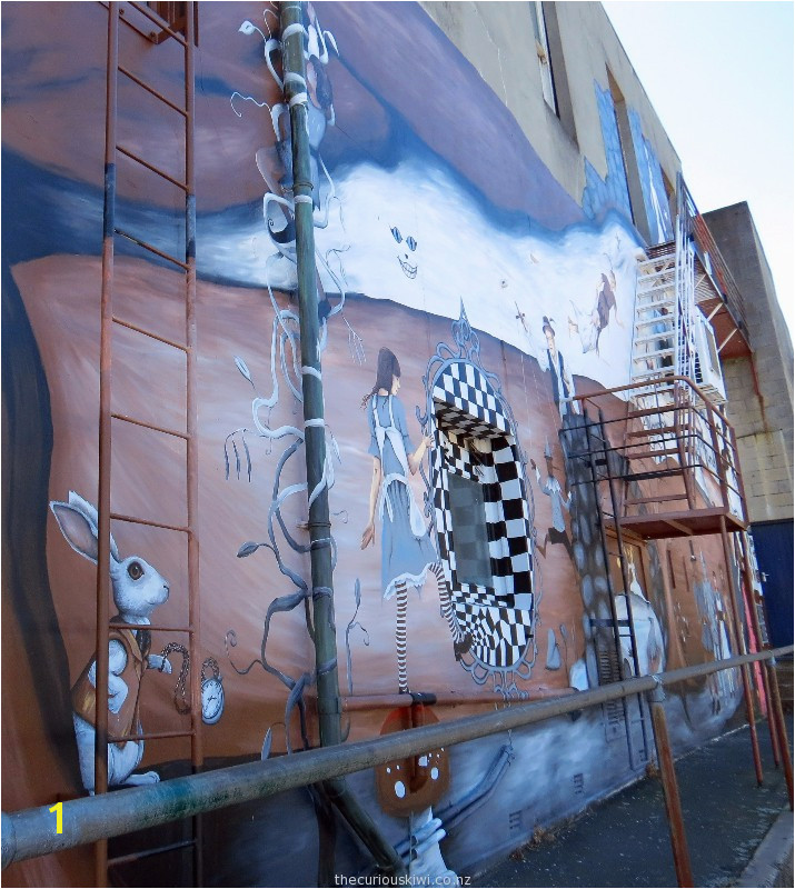 Sea Walls Murals for Oceans Napier Street Art