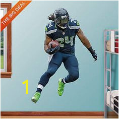 Marshawn Lynch Fathead Wall Decal Seahawks Memes Seahawks Fans Seahawks Football Boys Football