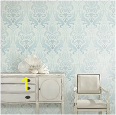 Add texture and dimension to an open space by using wallpaper from the HGTV HOMEâ¢ by Sherwin Williams collection