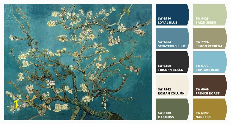 Van Gogh "Cherry Blossoms" Chip It by Sherwin Williams – Home