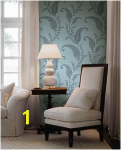 You can use wallpaper in any space to liven it up and show off your furniture and accessories Get this pattern from the HGTV HOME by Sherwin Williams