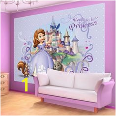 Disney Sofia the First Wallpaper Mural Check this awesome product by going to the