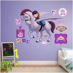 Fathead Sofia the First and Minimus Wall Decals