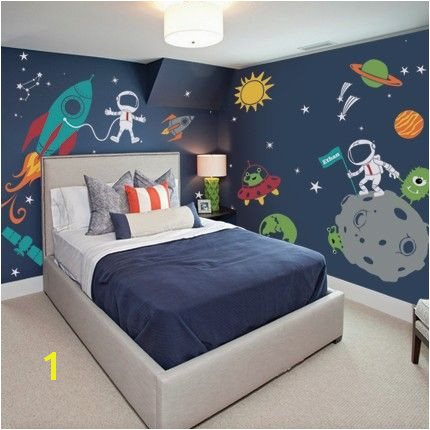 Outer Space Wall Decal Outer Space Wall Decals by Simple Shapes Made from our premium removable matte vinyl Turn your child s room into fun filled outer