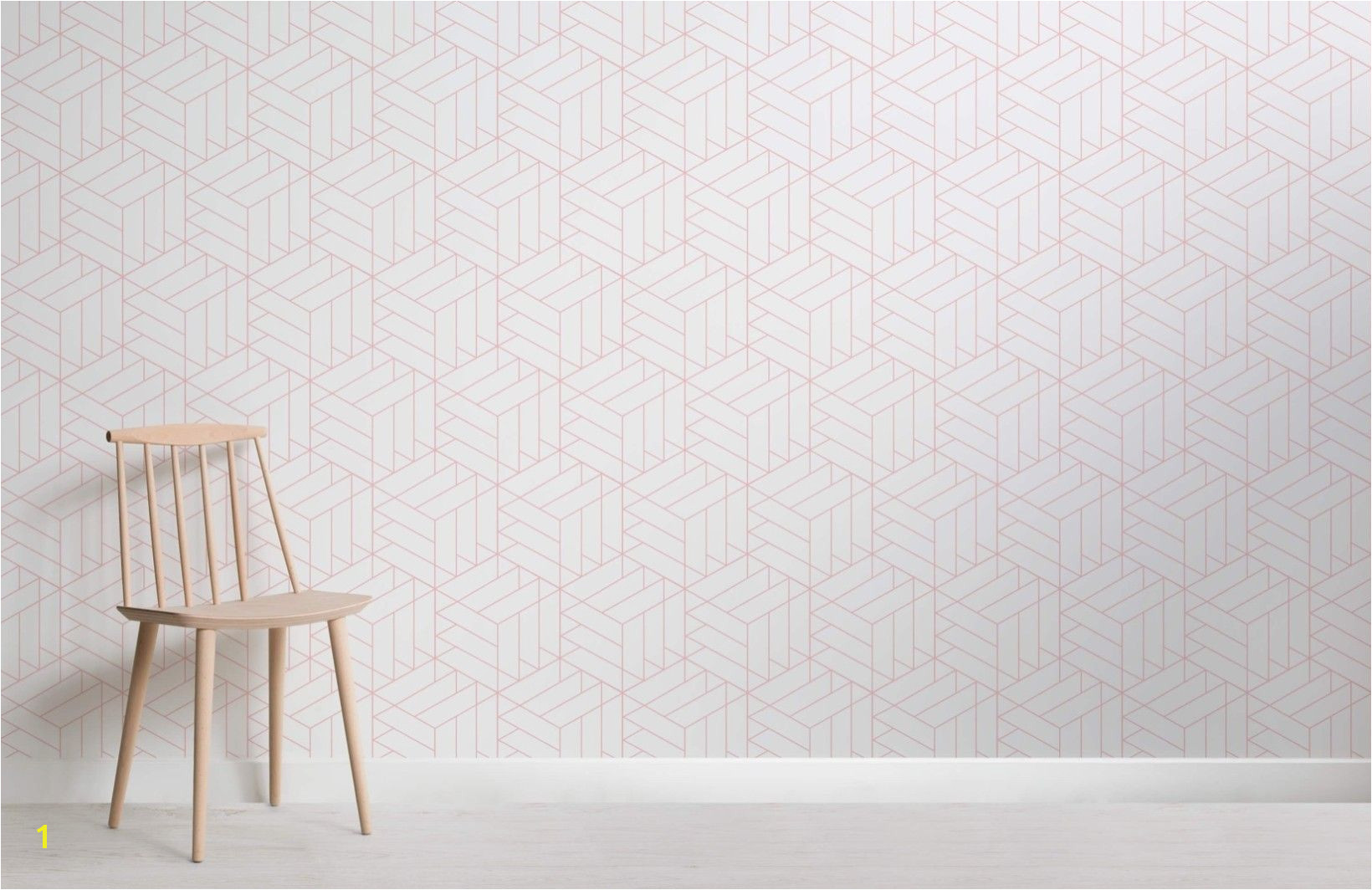 The Lined Cube Geometric Modern Wallpaper Mural is a great choice when creating a fun dynamic in your space Free UK delivery and returns