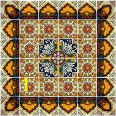 Spanish Tile Murals 135 Best Mexican Tile Murals Images