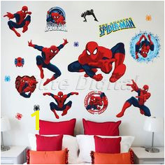 Spiderman Kids Boys Bedroom Wall Sticker Home Mural Decal Decoration Nursery Art