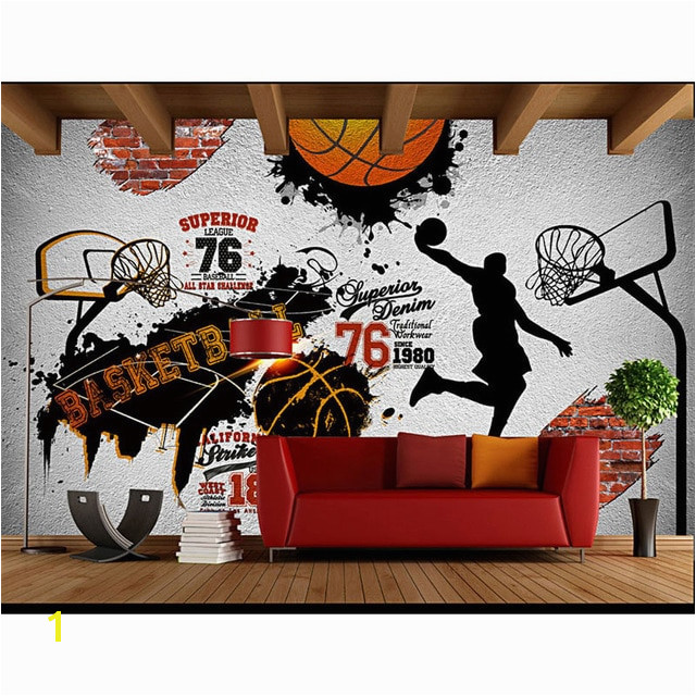 Children s Room Wall Papers 3D Sport Wallpaper Vintage Brick Wall Mural Bar Home Decor Self Adhesive Vinyl Silk Wallpaper