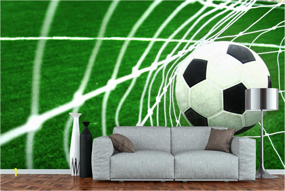 Soccer Made to Measure Wall Mural